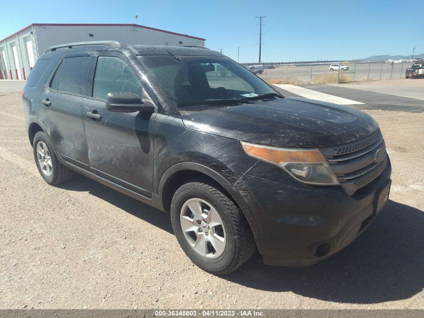 2014 FORD EXPLORER BASE - 1FM5K8B80EGC14708