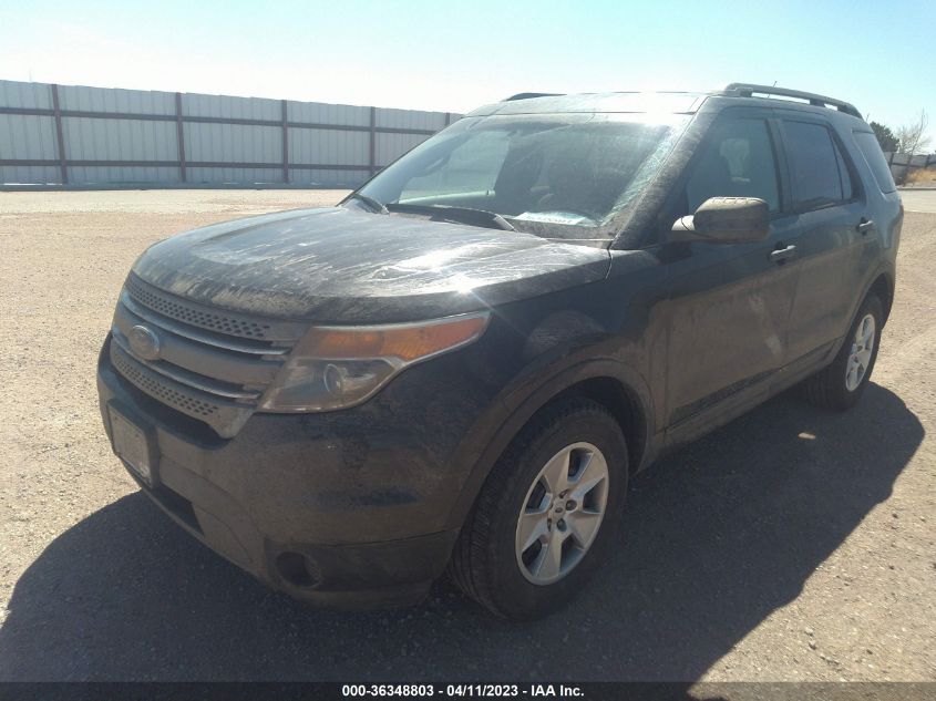 2014 FORD EXPLORER BASE - 1FM5K8B80EGC14708