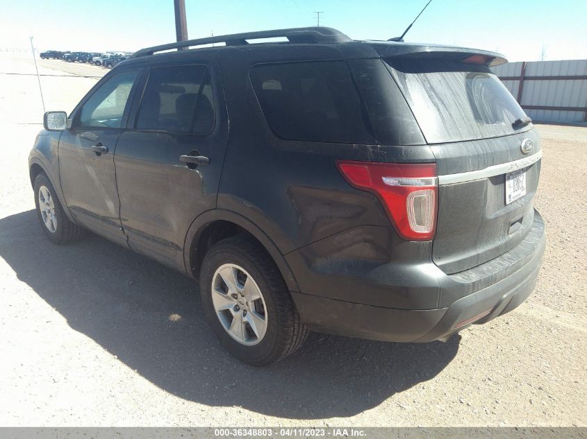 2014 FORD EXPLORER BASE - 1FM5K8B80EGC14708
