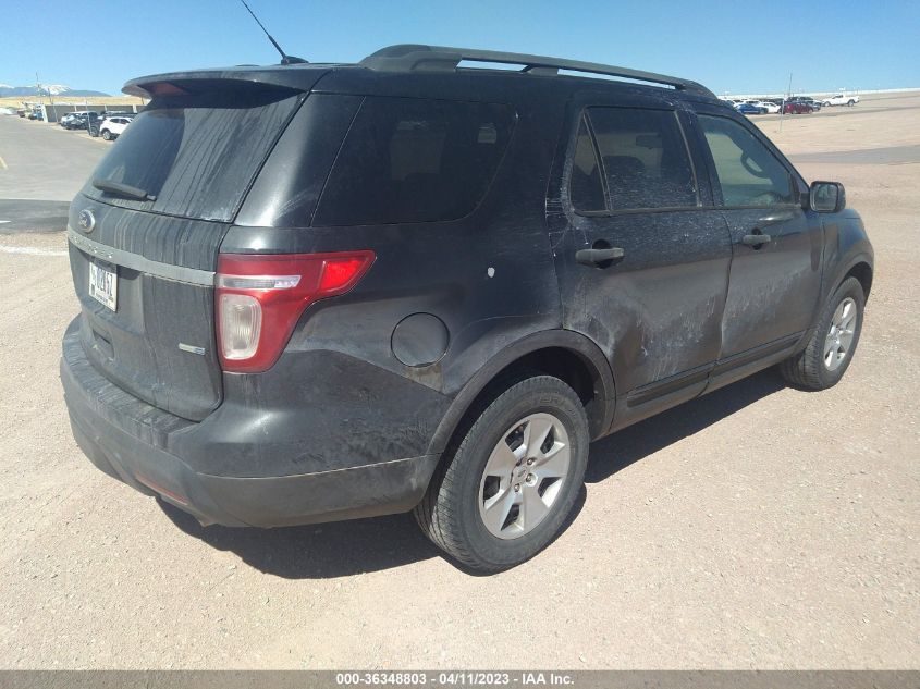 2014 FORD EXPLORER BASE - 1FM5K8B80EGC14708