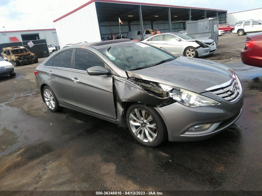 2013 HYUNDAI SONATA SE - 5NPEC4ACXDH779185