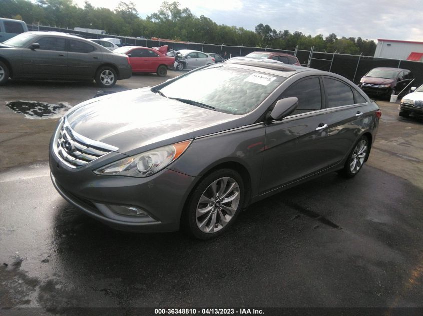 2013 HYUNDAI SONATA SE - 5NPEC4ACXDH779185