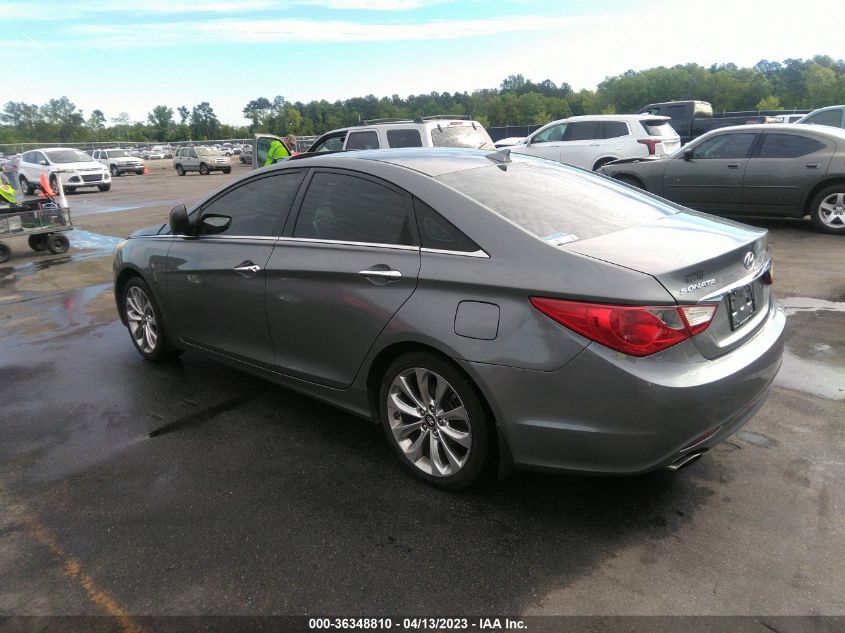 2013 HYUNDAI SONATA SE - 5NPEC4ACXDH779185