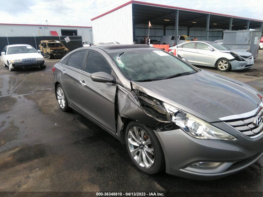 2013 HYUNDAI SONATA SE - 5NPEC4ACXDH779185