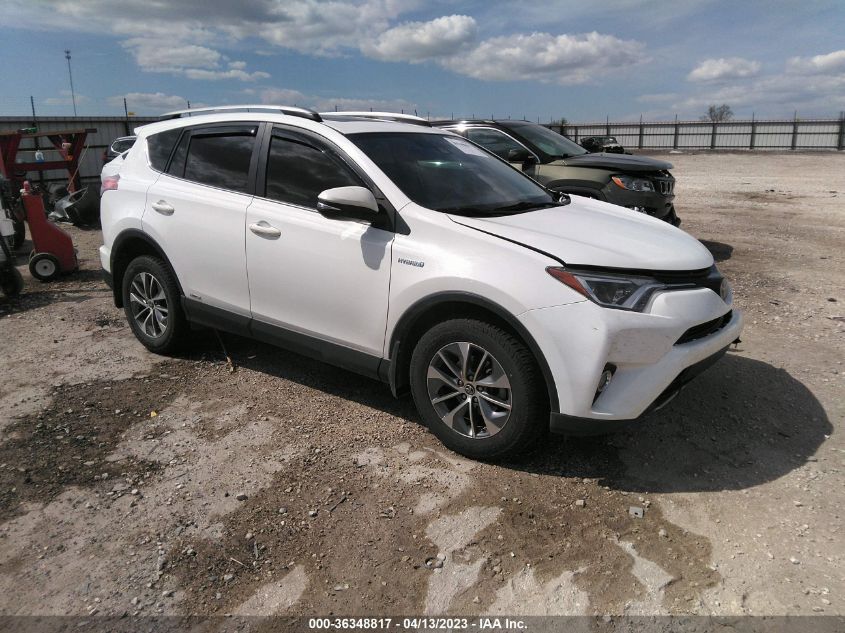 2017 TOYOTA RAV4 HYBRID XLE/LE PLUS - JTMRJREVXHD126268