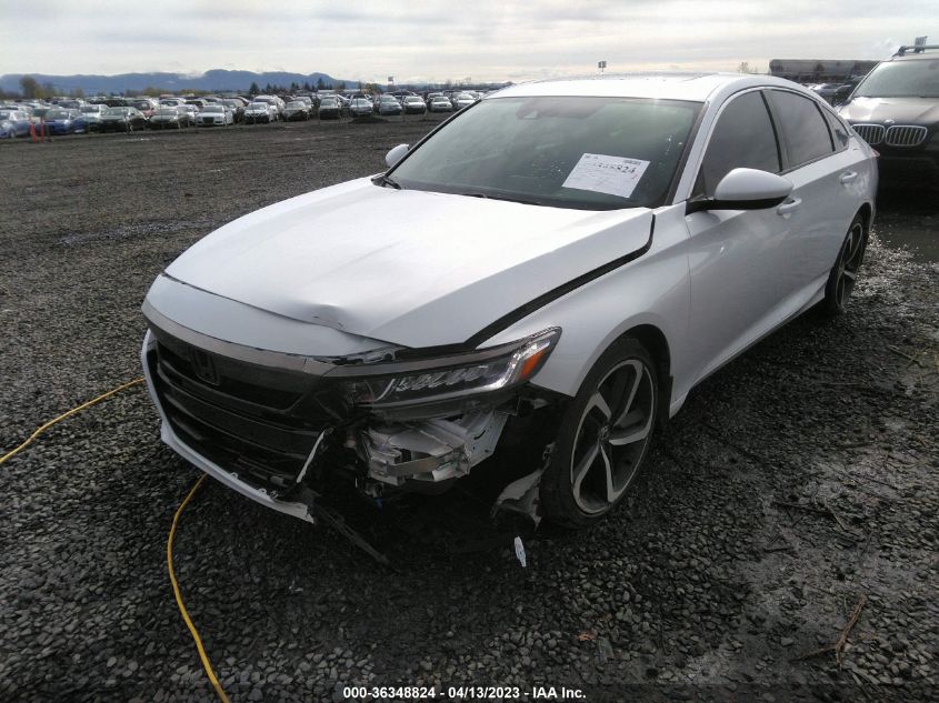 2018 HONDA ACCORD SEDAN SPORT 2.0T - 1HGCV2F30JA027689