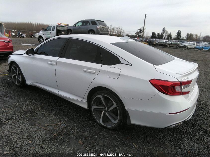 2018 HONDA ACCORD SEDAN SPORT 2.0T - 1HGCV2F30JA027689