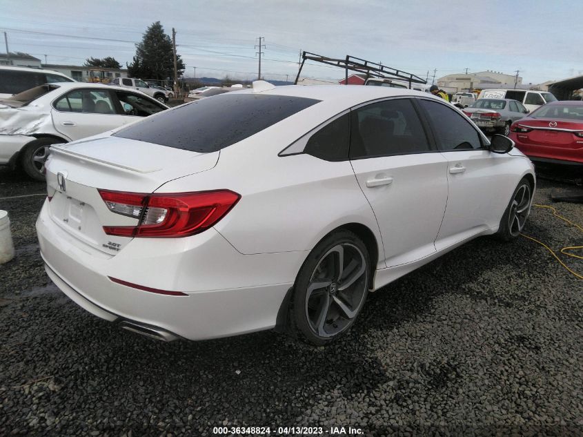 2018 HONDA ACCORD SEDAN SPORT 2.0T - 1HGCV2F30JA027689