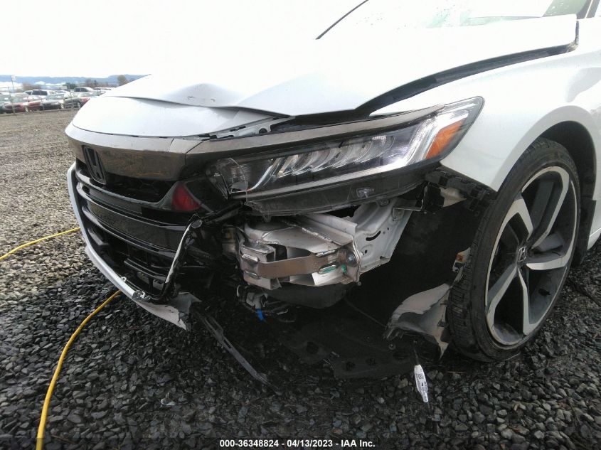 2018 HONDA ACCORD SEDAN SPORT 2.0T - 1HGCV2F30JA027689