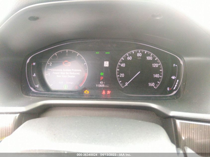 2018 HONDA ACCORD SEDAN SPORT 2.0T - 1HGCV2F30JA027689