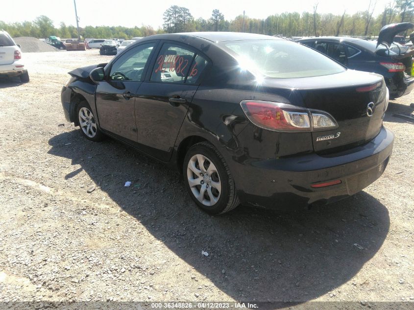 2013 MAZDA MAZDA3 I SPORT - JM1BL1U77D1846090