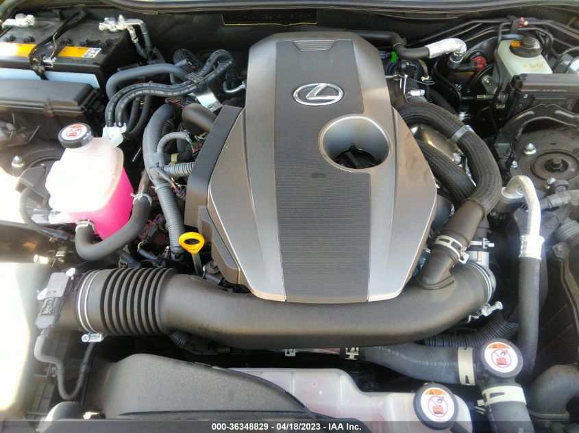 2021 LEXUS IS IS 300 - JTHAA1D25M5112755