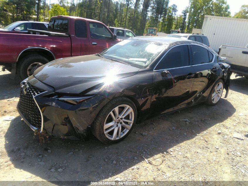 2021 LEXUS IS IS 300 - JTHAA1D25M5112755