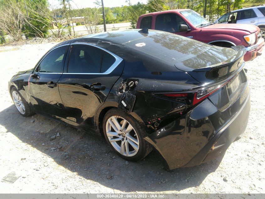 2021 LEXUS IS IS 300 - JTHAA1D25M5112755
