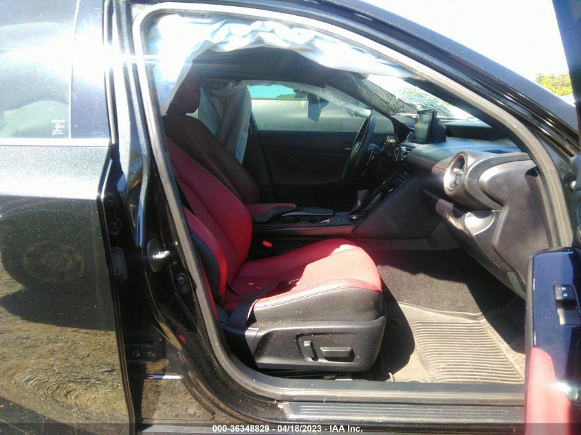 2021 LEXUS IS IS 300 - JTHAA1D25M5112755
