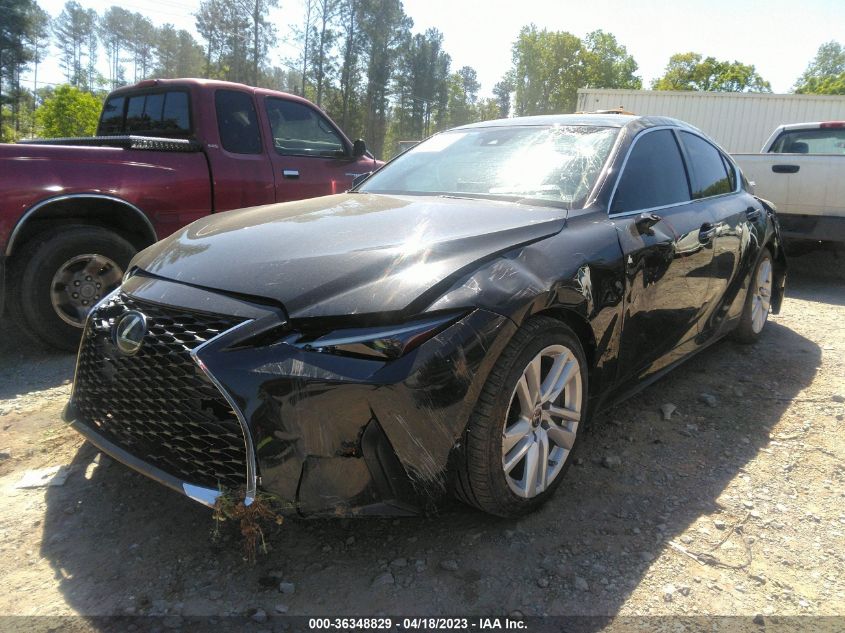 2021 LEXUS IS IS 300 - JTHAA1D25M5112755