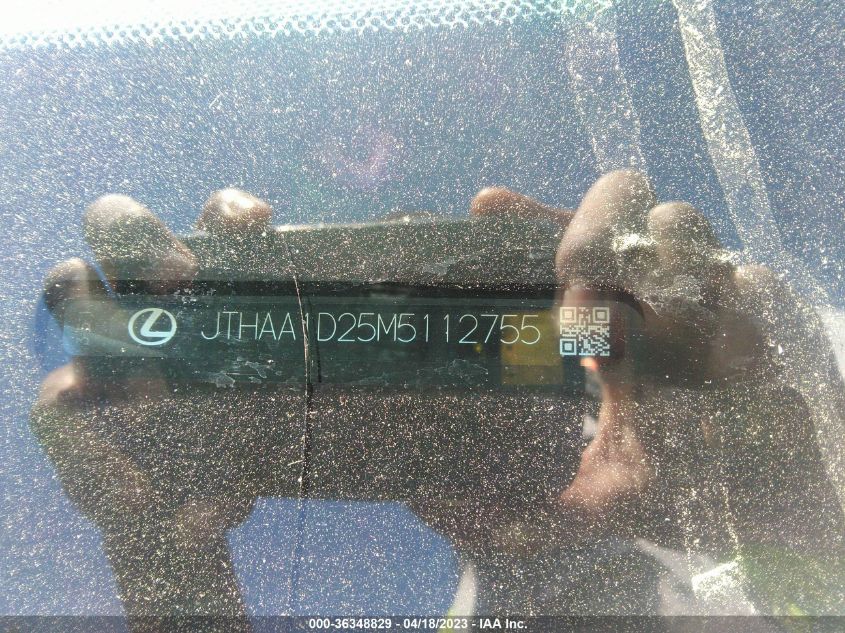2021 LEXUS IS IS 300 - JTHAA1D25M5112755