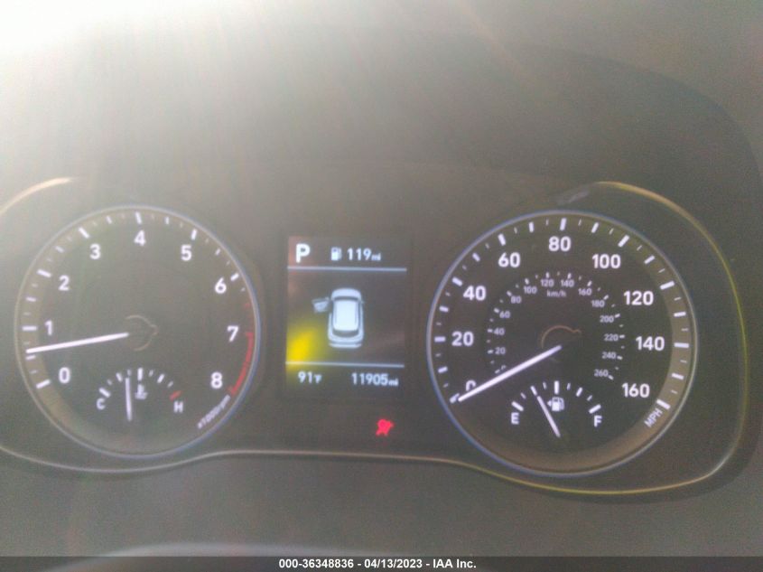 2020 HYUNDAI KONA SEL - KM8K2CAA7LU478890