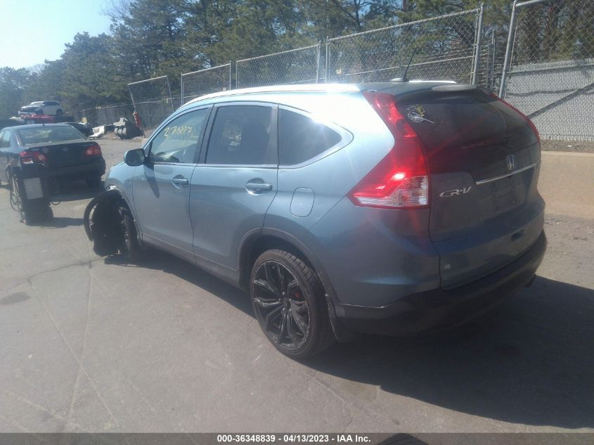 2013 HONDA CR-V EX-L - 5J6RM4H72DL062289