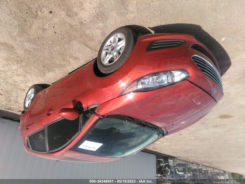 VIN 3FADP4EJ5KM164002 2019 FORD FIESTA SE