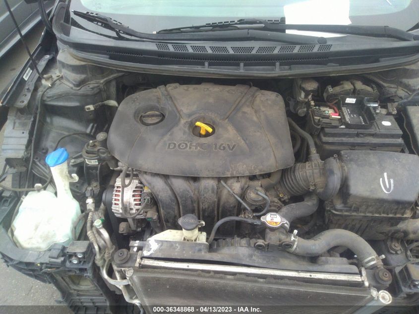 2015 KIA FORTE LX - KNAFK4A66F5316462