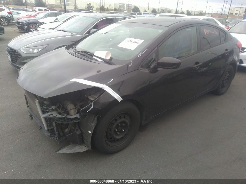 2015 KIA FORTE LX - KNAFK4A66F5316462