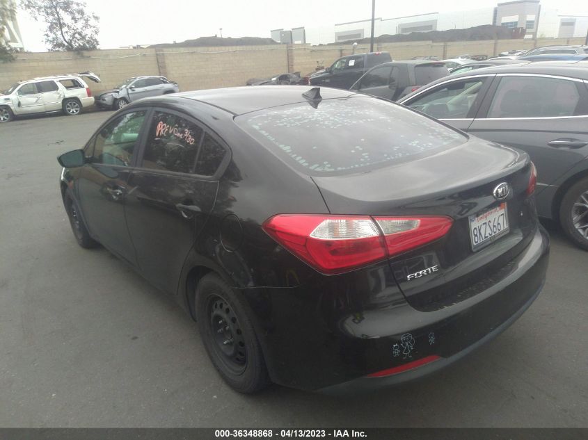2015 KIA FORTE LX - KNAFK4A66F5316462