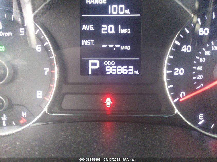 2015 KIA FORTE LX - KNAFK4A66F5316462