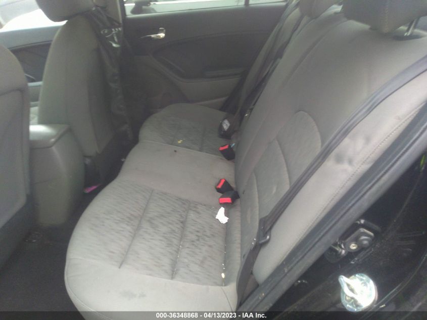 2015 KIA FORTE LX - KNAFK4A66F5316462