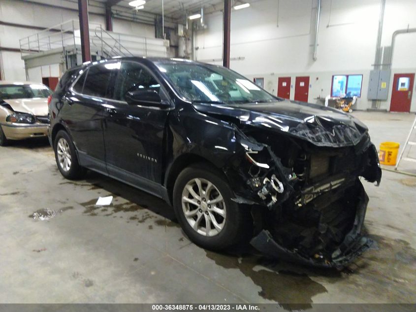 2018 CHEVROLET EQUINOX LT - 2GNAXJEV0J6230454