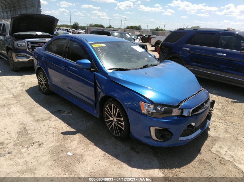 JA32V2FWXHU012323 MITSUBISHI LANCER ES/SE/SEL 2017