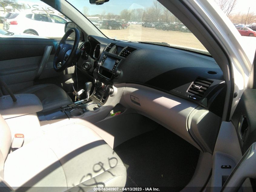 2013 TOYOTA HIGHLANDER - 5TDBK3EH3DS266747