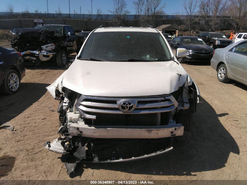 2013 TOYOTA HIGHLANDER - 5TDBK3EH3DS266747