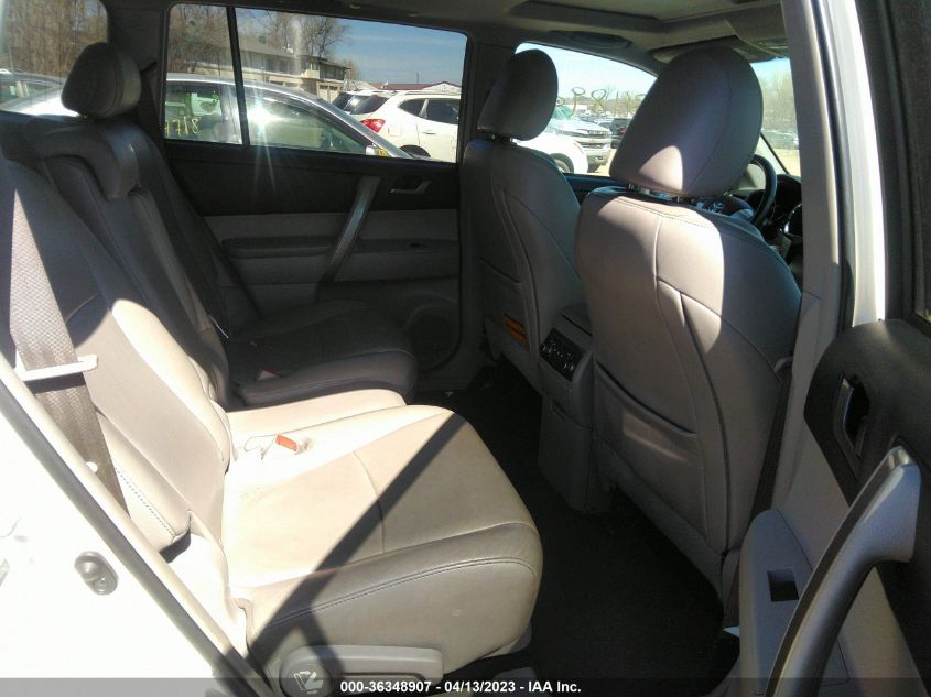 2013 TOYOTA HIGHLANDER - 5TDBK3EH3DS266747