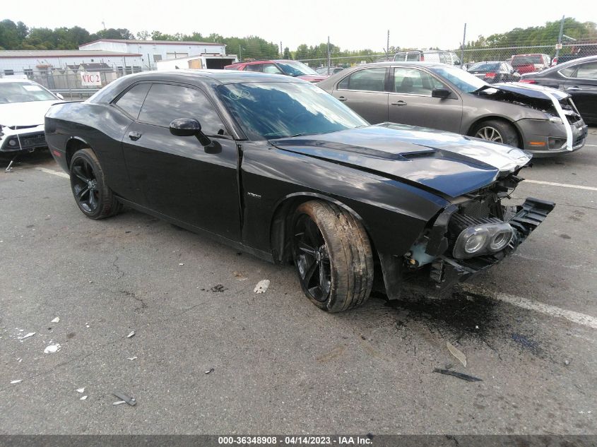 2017 DODGE CHALLENGER R/T - 2C3CDZBT9HH656335