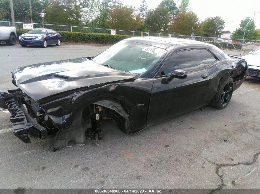 2017 DODGE CHALLENGER R/T - 2C3CDZBT9HH656335