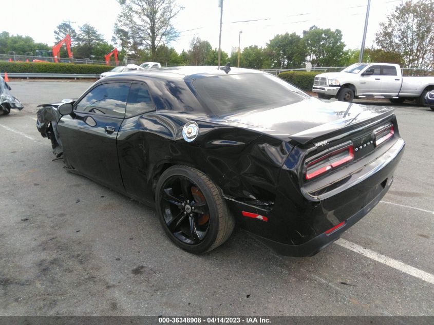 2017 DODGE CHALLENGER R/T - 2C3CDZBT9HH656335