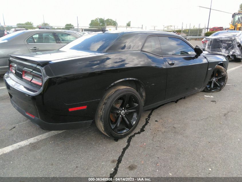 2017 DODGE CHALLENGER R/T - 2C3CDZBT9HH656335