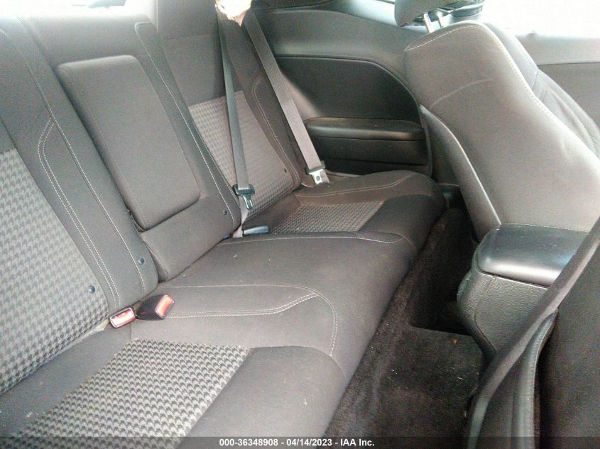 2017 DODGE CHALLENGER R/T - 2C3CDZBT9HH656335
