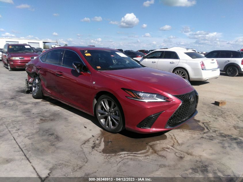 2019 LEXUS ES ES 350 - 58ABZ1B10KU012689