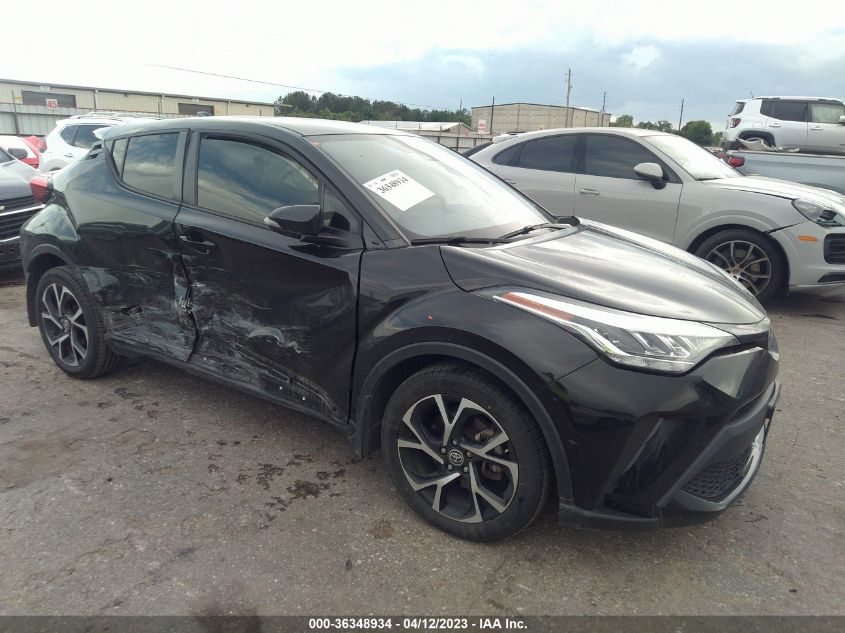 2020 TOYOTA C-HR LE/XLE/LIMITED - JTNKHMBXXL1086432