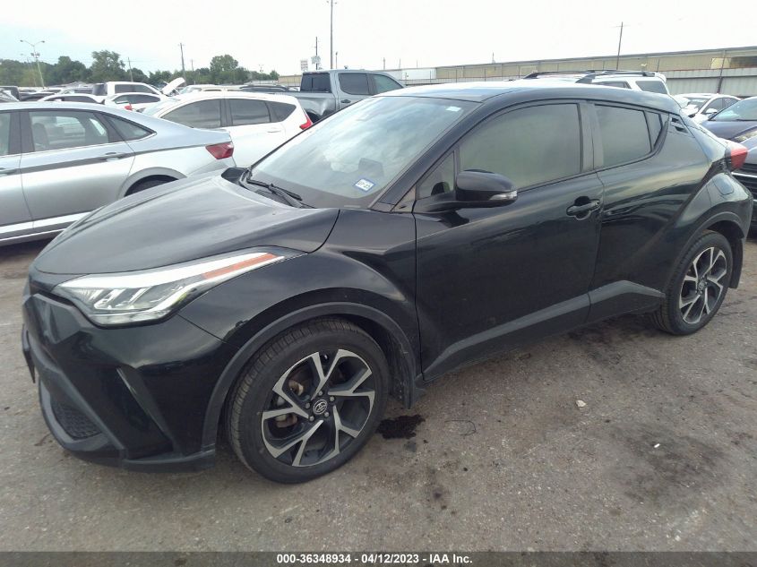 2020 TOYOTA C-HR LE/XLE/LIMITED - JTNKHMBXXL1086432
