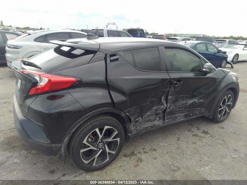 2020 TOYOTA C-HR LE/XLE/LIMITED - JTNKHMBXXL1086432
