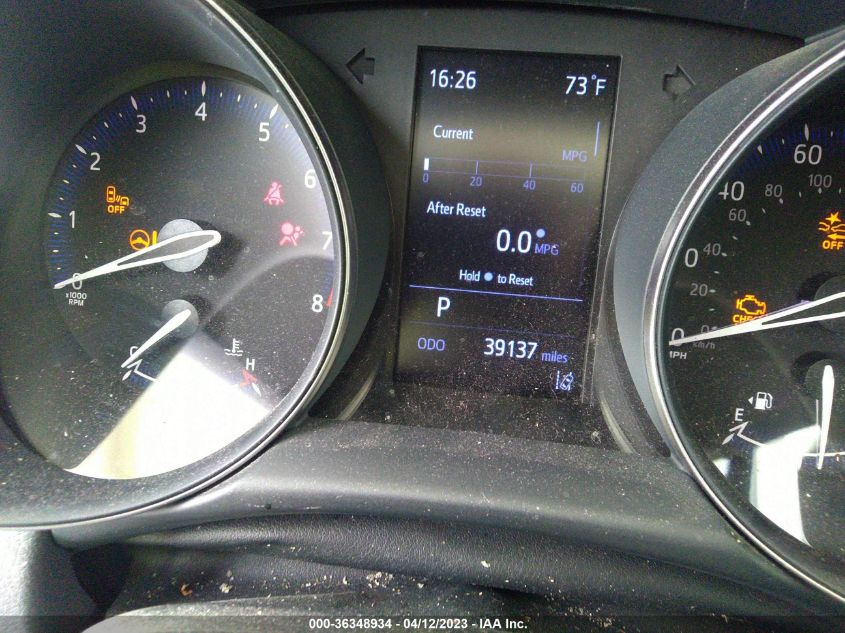 2020 TOYOTA C-HR LE/XLE/LIMITED - JTNKHMBXXL1086432