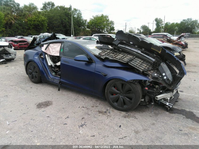 2022 TESLA MODEL S - 5YJSA1E59NF468673