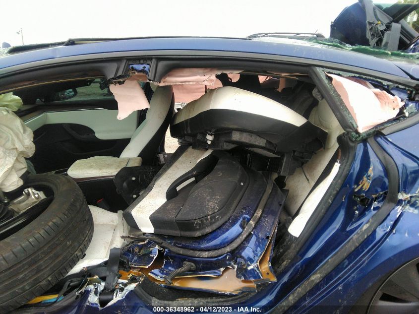 2022 TESLA MODEL S - 5YJSA1E59NF468673
