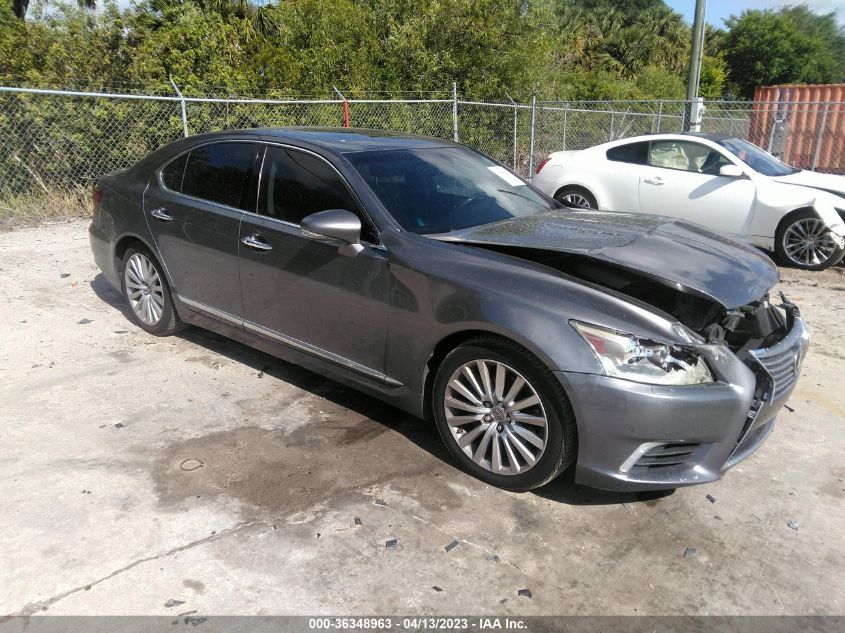 2014 LEXUS LS 460 - JTHBL5EF1E5125298