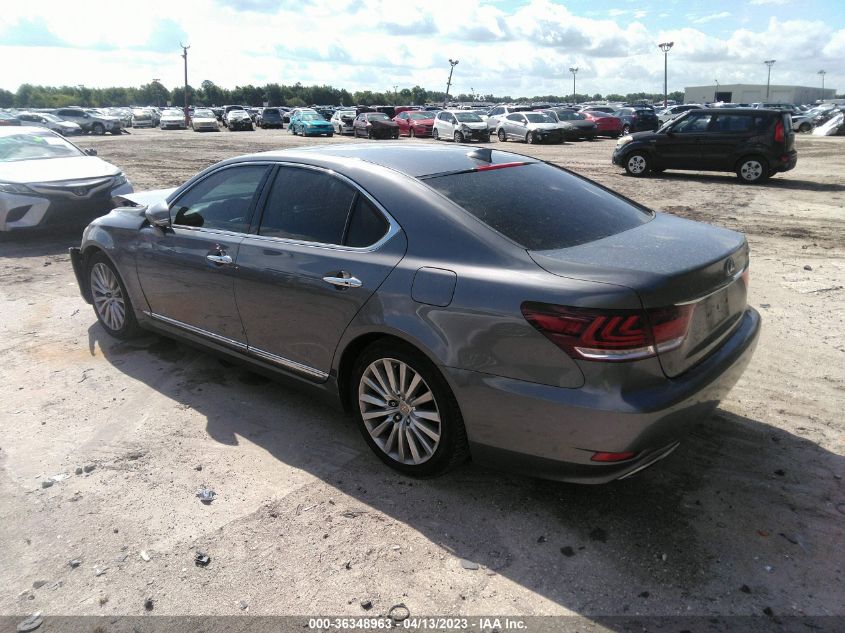2014 LEXUS LS 460 - JTHBL5EF1E5125298