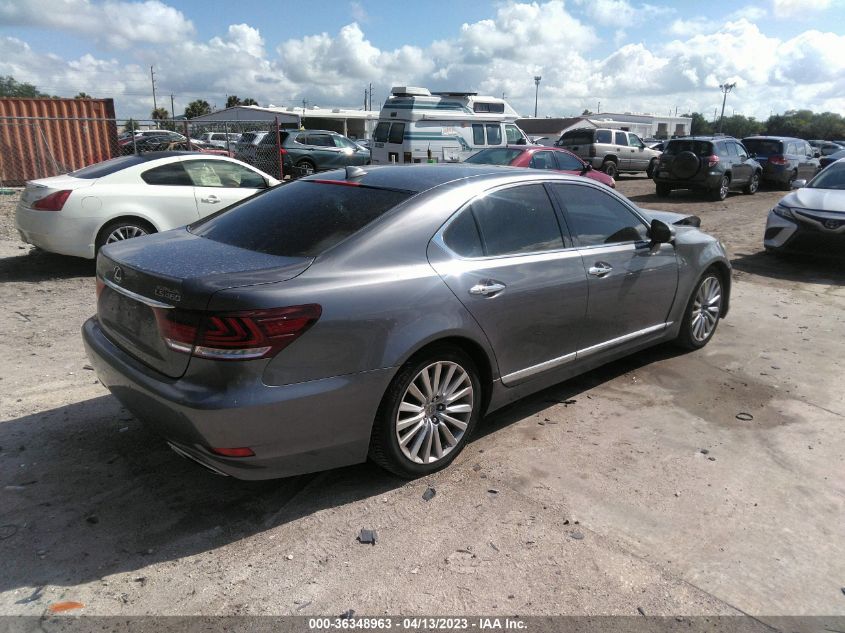 2014 LEXUS LS 460 - JTHBL5EF1E5125298