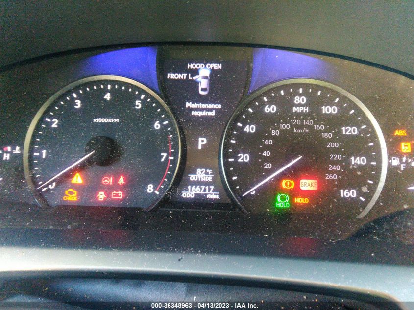 2014 LEXUS LS 460 - JTHBL5EF1E5125298